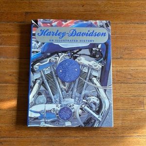 Harley Davidson an illustrated history book